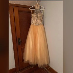 Formal Dress - Yellow - Size 6